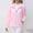 01 Pink, variant on YueHuiYing Women's Jacket Zip Up Coat Lightweight Soft Warm Long Sleeve Jackets with Pockets for Winter Pink L