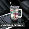 thumbnail image 7 of Cactus 40 Oz Tumbler with Handle Lid and Straw, Stainless Steel Double Walled Vacuum Insulated Cup, Cute Anniversary Wedding Birthday Gifts Tumbler for Women Men Friends Outdoor Indoor, 7 of 7
