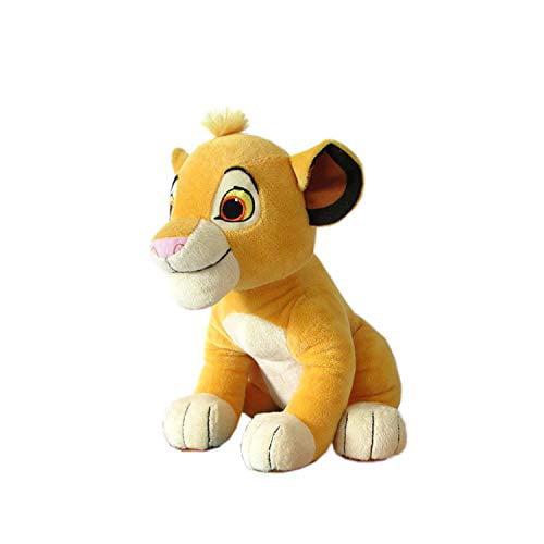 New Cute Sitting High 26cm Simba The Lion King Plush Toys , Simba Soft ...