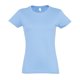 thumbnail image 1 of SOLS - Camiseta de manga corta Imperial para mujer (Azul Cielo), 1 of 3