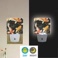 thumbnail image 2 of Yayeee LED Plug in Night Light for The Home with Auto Dusk to Dawn Light Sensors, 2 Pack, Fish Pattern, 2 of 6