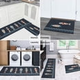 thumbnail image 3 of Culturalnav Fish Kitchen Mat Set of 2 Non Slip Kitchen Runner Rug Throw Rugs Indoor/Outdoor Floor Mat for Home Kitchen-17*24 + 17*47 inches, 3 of 5