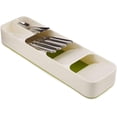 thumbnail image 1 of Kitchen Drawer Cutlery Organizer - Large Space Saving Tray for Flatware and Silverware, 1 of 6