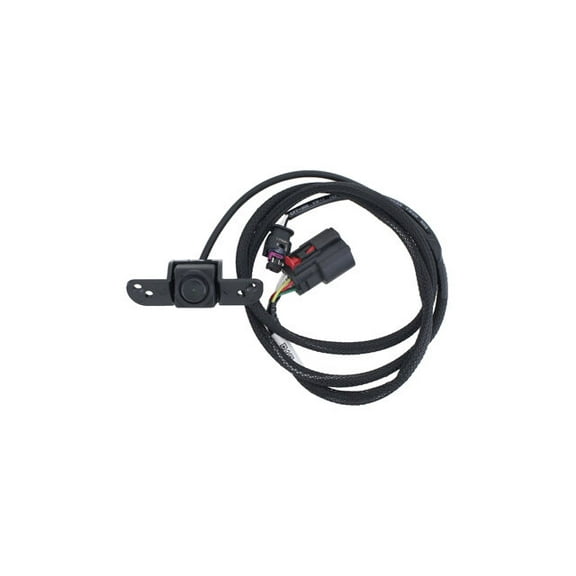 Rear Park Assist Camera - Compatible with 2017 - 2020 Chevy Silverado 2500 HD 2018 2019