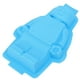 thumbnail image 3 of Molde de hielo, molde de silicona con forma de robot, molde para pasteles, molde para hielo, multifuncional, 3 of 14