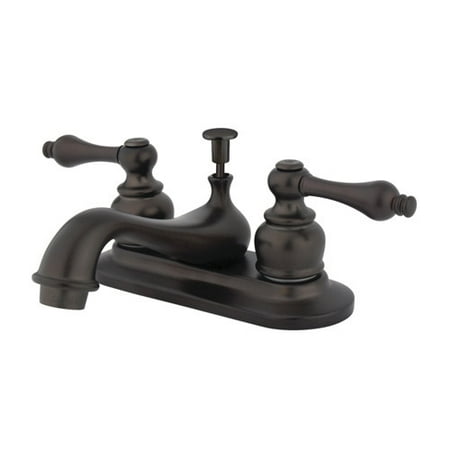 UPC 663370008597 product image for Modern Centerset Lavatory Faucet in Oil Rubbed Bronze Finish | upcitemdb.com