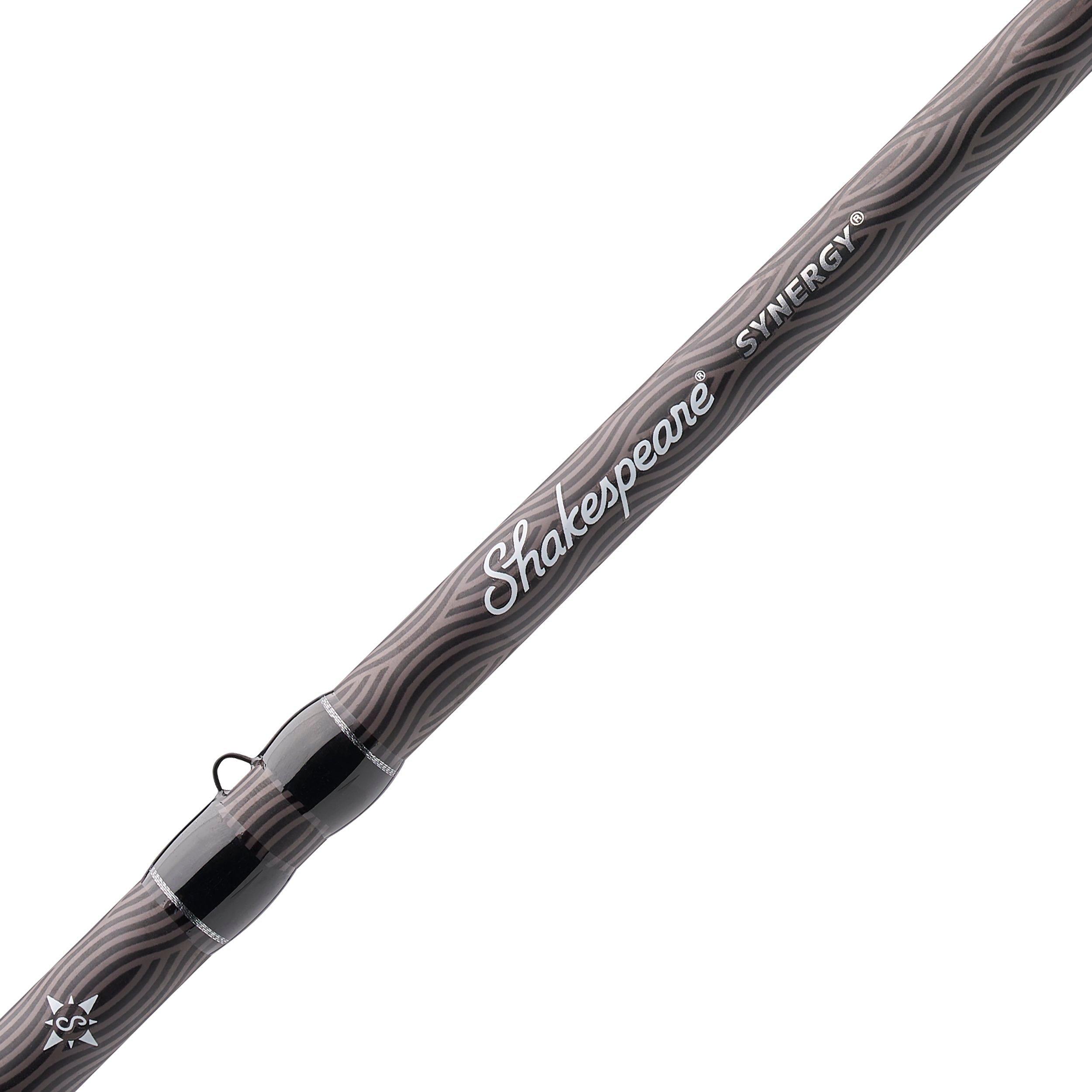 Shakespeare Synergy Spinning Combo 5'6" 2-Piece Fishing Rod and Reel Combo