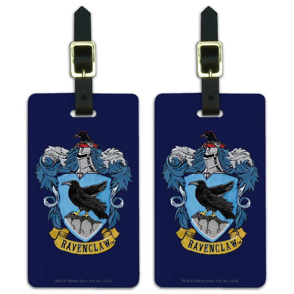 Large Shield Harry Potter Ravenclaw Crest, Pet ID Tag – Quick-Tag