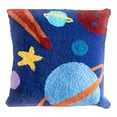 thumbnail image 3 of 16x16 '' Throw Pillow Cover Punch s Sofá Cojín Material Hugo Material de bordado de perforación, 3 of 10