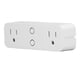 thumbnail image 5 of Regleta WiFi BLE ZHCH control remoto Tomas duales 10A enchufe estadounidense CA 100‑240V, 5 of 5