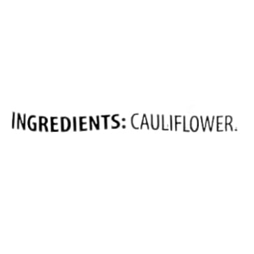 Marketside Cauliflower Florets, 10 oz