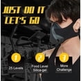 thumbnail image 5 of Máscara de entrenamiento consistente Máscara de respiración para hombres y mujeres - Nivel de resistencia ajustable - Aumenta la capacidad pulmonar y la resistencia - Ideal para trotar, hacer ejercic JAMW Sencillez, 5 of 5