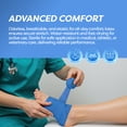 thumbnail image 5 of Dynarex Sensi-Wrap Self-Adhesive Bandages, 30-Pack, 1" x 5 yards, Assorted Colors, Latex, Colored Elastic Cohesive Athletic Tape, Tattoo Grip & Vet Wrap, 5 of 7