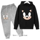 thumbnail image 3 of Conjunto de sudadera con capucha de Sonic, chándal de dibujos animados, sudadera con capucha y pantalones deportivos, sudaderas de 2 piezas para niños, 3 of 5