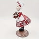 thumbnail image 5 of Outdoor Christmas couple giving gifts resin crafts ornaments, 5 of 5