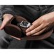 thumbnail image 3 of Joyero Organizador de Viaje hecho a mano, Caja de Relojes de Cuero para Hombre, Alhajero Portátil para Relojes - Estuche Ideal para Viajes, Regalo, 3 of 8