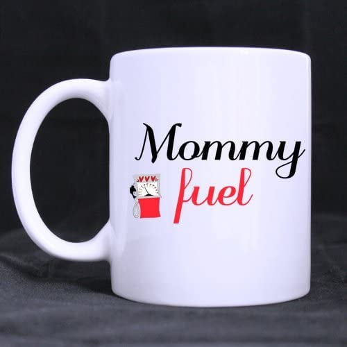 Mommy Fuel Coffee Tea Mug Cup, 11 Ounces
