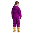 thumbnail image 4 of Trespass Little Kids  Dripdrop Padded Waterproof Rain Suit, 4 of 5