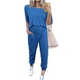 thumbnail image 1 of Conjunto de Chándal PRETTYGARDEN 2 Piezas Azul Talla M, 1 of 6
