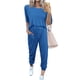 thumbnail image 1 of Conjunto de Chándal PRETTYGARDEN 2025 de Dos Piezas para Mujer Azul XXL, 1 of 6