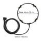 thumbnail image 1 of Outdoor Misting Fan Cooler Water Coolings Patio Mist Garden 4 Nozzle 10m Pipe Length Ring Diameter 16 Inch, 1 of 9