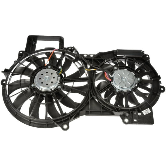 Dorman 620-835 Engine Cooling Fan Assembly for Specific Audi Models