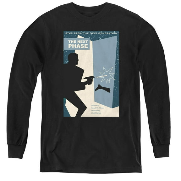 Star Trek - Tng Season 5 Episode 24 - Youth Long Sleeve Shirt - Small