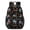Game Controller Black-3, variant on Game Controller Black Pattern 17" School Backpacks for Teens,Waterproof Oxford Fabric,S-Shape Padded Straps for School,Travel,Hiking,Camping
