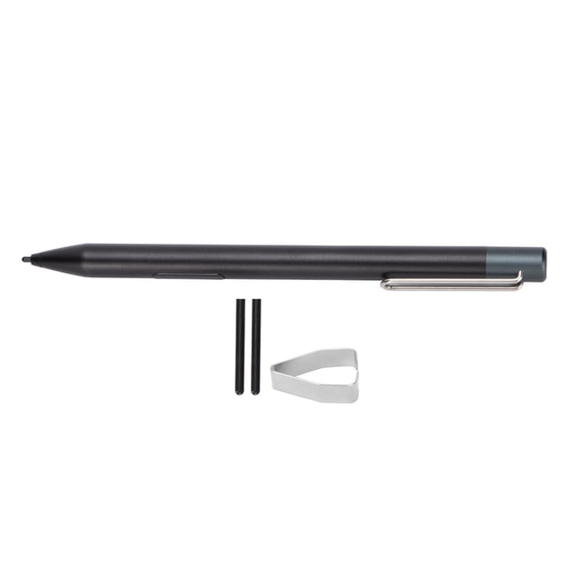 Lápiz óptico de aluminio, lápiz óptico inteligente 1024 para Microsoft Smart Pen Stylus Pen Salida de alta intensidad
