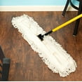 thumbnail image 2 of Soro Essentials- 36"x 3-1/2" Commercial Cotton Dust Mop Replacement Head- Flat Dust Mop Head Refill Washable Cotton Dust Mop Refill Replacement Head for Home and Commercial Use, 2 of 5