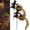 #2PCS, variant on Halloween Cauldron Garden Stake Light, Flying Witch and Waterfall-Style Colorful LED Projection, Outdoor Yard Decoration for Lawn Patio Walkway, Spooky Party and Fall Seasonal Decor (2PCS)