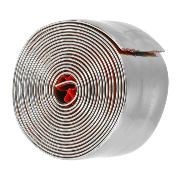 Uxcell Peel and Stick Wall Molding Trim, 2" x 10ft 3D Chair Panel Molding Trim for Window Frame Silver