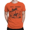 thumbnail image 2 of Cowboy Western Desert Art Men's T-shirt, 2 of 3