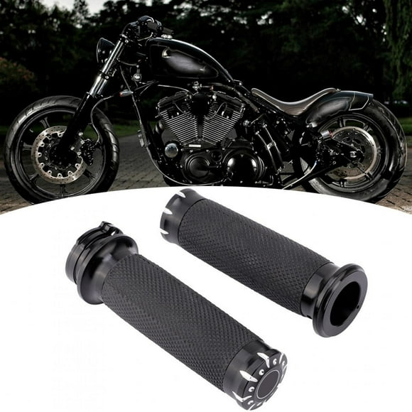 Hand Grip,One Pair of Motorcycle Handle Bar Grip Motorcycle Handlebar Grip Built for the Future