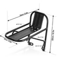 thumbnail image 2 of Bicycle Front Rack Aluminum Alloy Mountain Bike Cargo Luggage Carrier Rack, 2 of 7