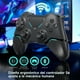 thumbnail image 3 of Control Inalámbricos Gamer Controlador Mando Gamepad Joystick Para Ps4 P4 / Pro/Slim / PC ,Negro, 3 of 11