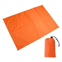 Harlier Pocket Blanket, Waterproof Picnic Blanket, Compact Travel Blanket, Picnic Blankets Waterproof Foldable Lightweight for Beach, Hiking, Festival Accessories, 78.7 x 82.7Inch