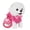 Pink, variant on Yokua Interactive Leash Rope Dog Toy Singing & Walking Puppy Toy Kids Christmas Gift