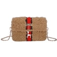 thumbnail image 2 of Bangcool Satchel Bag Making Kit Creative Fashion Plush DIY Craft Kit Crossbody Bag, 2 of 7