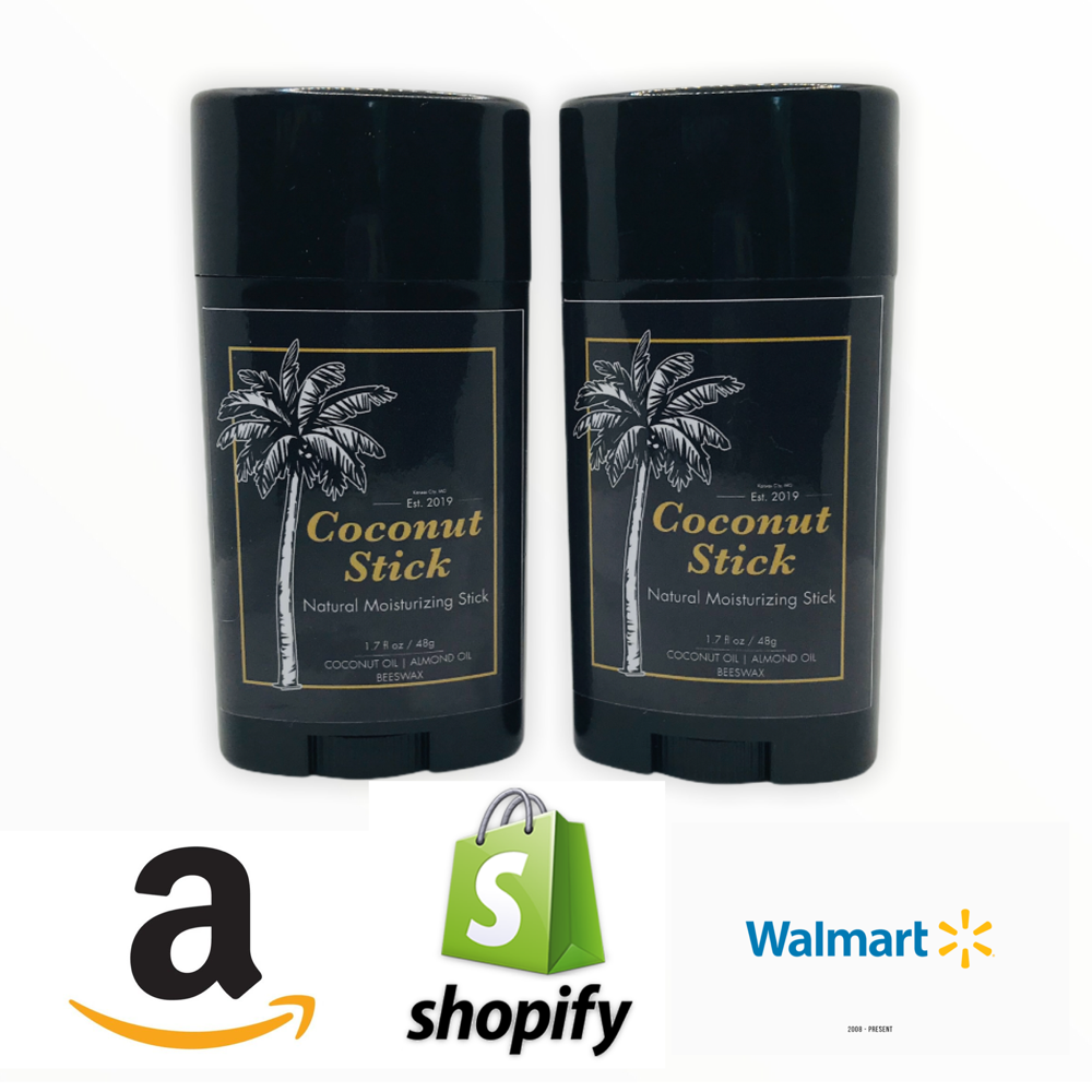 Coconut Stick moisturizer (2 pack)