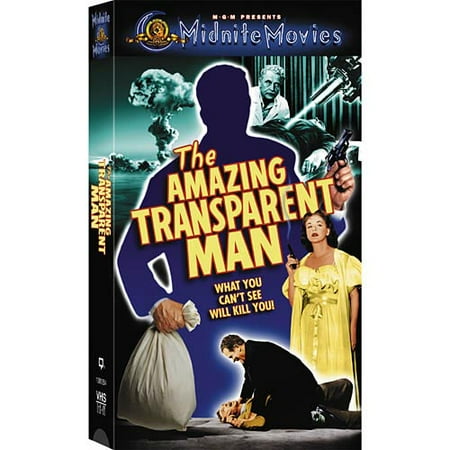 Amazing Transparent Man, The