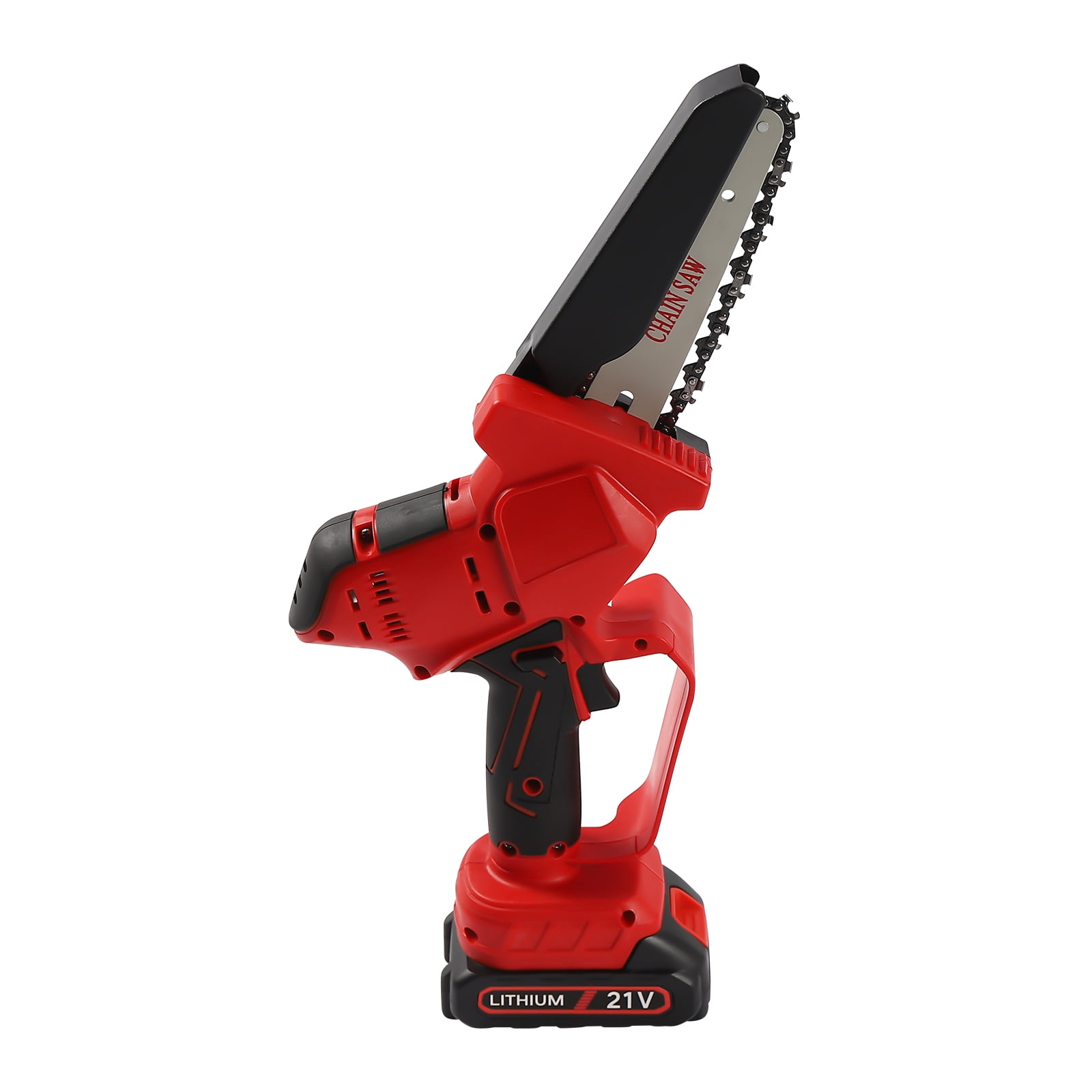 6 Inches Hand-held Electric Compact Chainsaw Tree Cutting Logging Chainsaws for Logging and Pruning