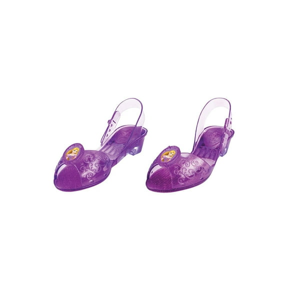 Girl's Disney's Tangled Rapunzel Light-up Shoes - Size 11/12