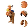thumbnail image 2 of Disfraz de caballo inflable para Halloween, espectáculos y fiestas. para adultos, 2 of 9