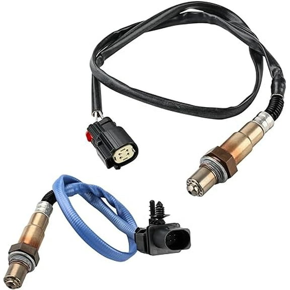 Applicable to 2PCS O2 Oxygen Sensor Upstream Downstream Compatible For Ford Focus 2.0L L4 2012-2018 Non Turbo 234-5068 234-4575 DS7Z9F472A BB5Z9G444A