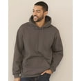 thumbnail image 4 of Bayside Men's 9.5 oz 80/20 Pullover Hooded Sweatshirt - BA960, 4 of 5