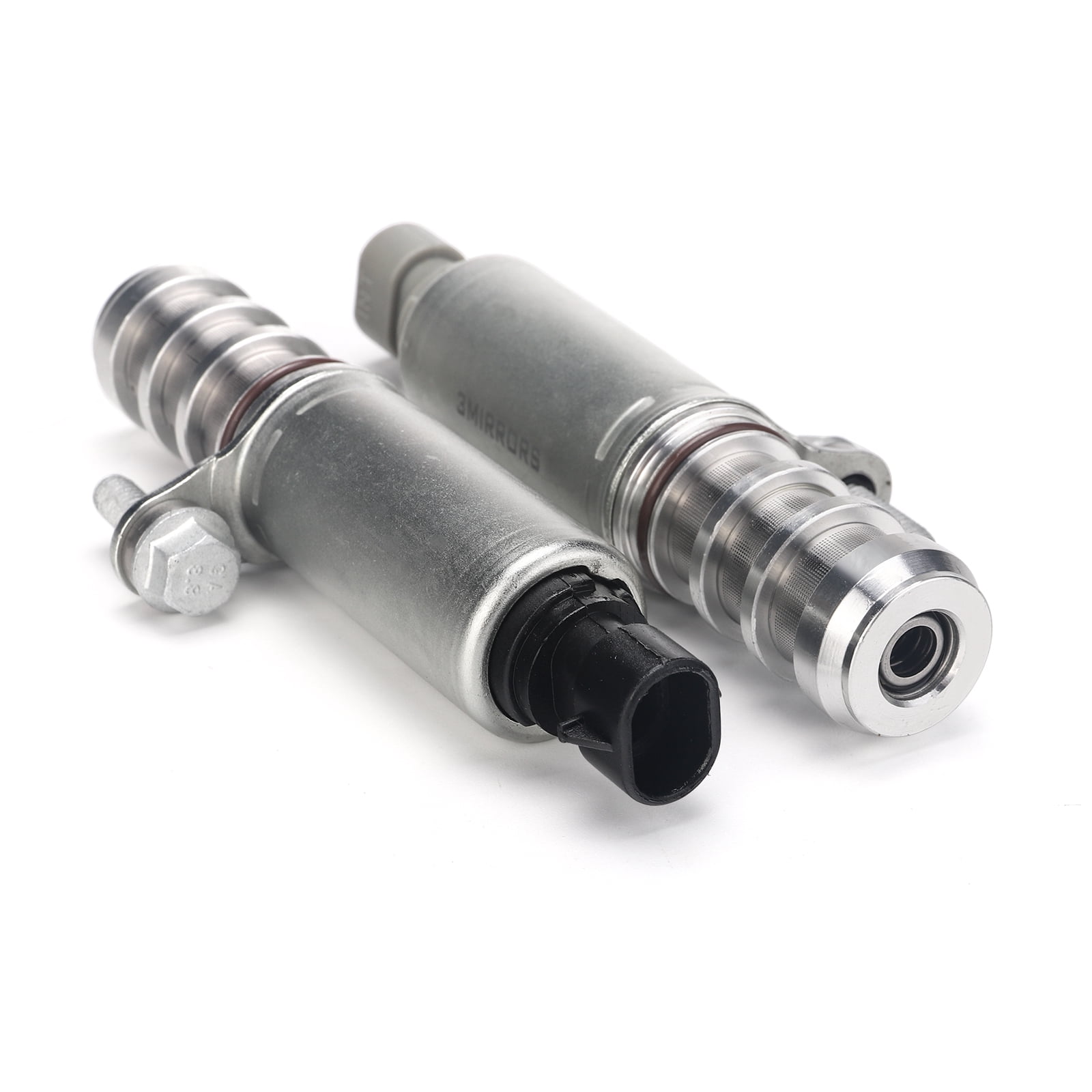 3mirrors VVT Intake & Exhaust Camshaft Position Actuator Solenoid Valve Compatible with Chevy GMC Equinox Malibu Cobalt HHR GM Terrain Pontiac G6 2.0L 2.2L 2.4L Replaces# 12655420 12655421