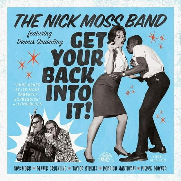 Nick Moss - Get Your Back Into It - Music & Performance - CD