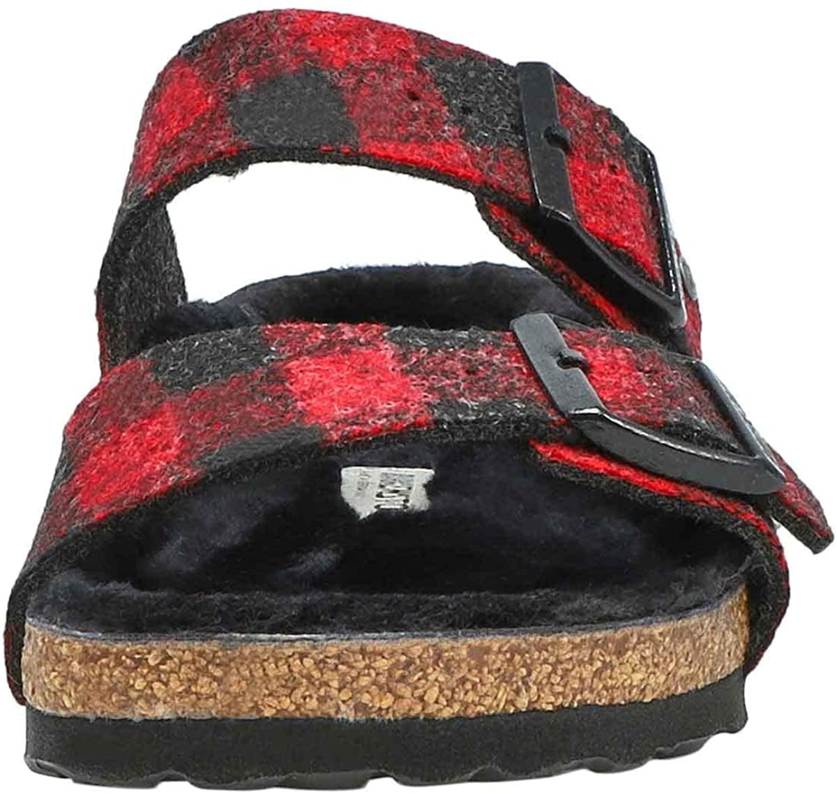 BIRKENSTOCK Arizona Shearling Wool Sandals