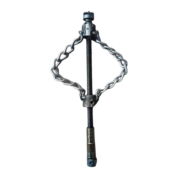 lingqin Accessoires pour Nettoyeurs de Drains, Équipement de Nettoyage pour Éviers, Éviers de Cuisine et Double Chaîne